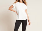 Boody Women's Downtime Lounge Top - Natural White / XS