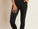 Boody Women's Downtime Slim Leg Lounge Pant - Black / S