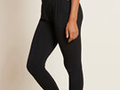 Boody Women's Downtime Slim Leg Lounge Pant - Black / XS