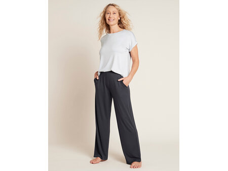 Boody Women's Downtime Wide Leg Lounge Pant - Storm / L