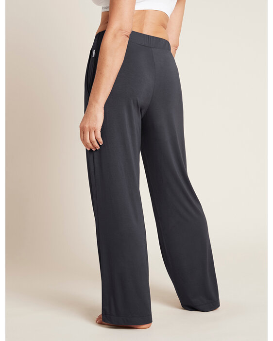 Boody Women's Downtime Wide Leg Lounge Pant - Storm / M