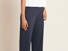 Boody Women's Downtime Wide Leg Lounge Pant - Storm / S