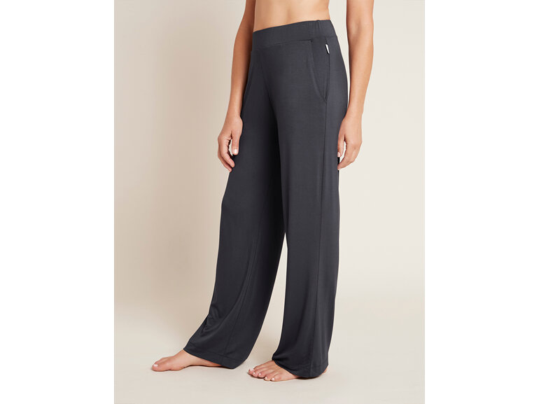 Boody Women's Downtime Wide Leg Lounge Pant - Storm / S