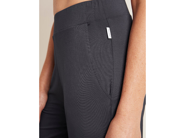 Boody Women's Downtime Wide Leg Lounge Pant - Storm / XL