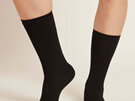 Boody Women's Everyday Crew Socks - 2.0 - Black / 3-9