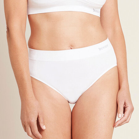 Boody Women's Full Brief White Large