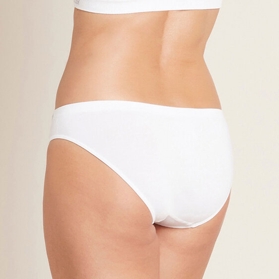 Boody Women's Full Brief White Medium