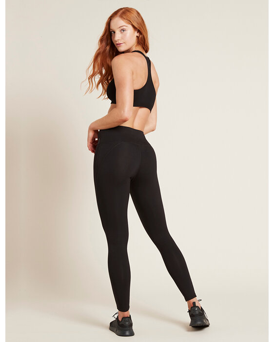 Boody Women's Full Length Active Tights - Black / XL