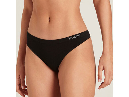 Boody Women's G-String Black Large