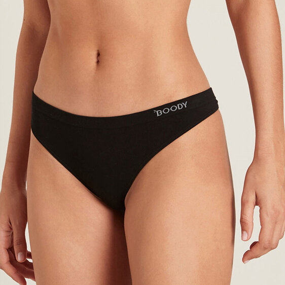 Boody Women's G-String Black Medium