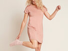 Boody Women's Goodnight Nightdress - Dusty Pink / L