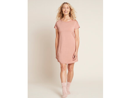 Boody Women's Goodnight Nightdress - Dusty Pink / L