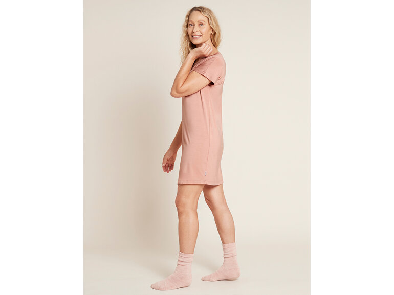 Boody Women's Goodnight Nightdress - Dusty Pink / L