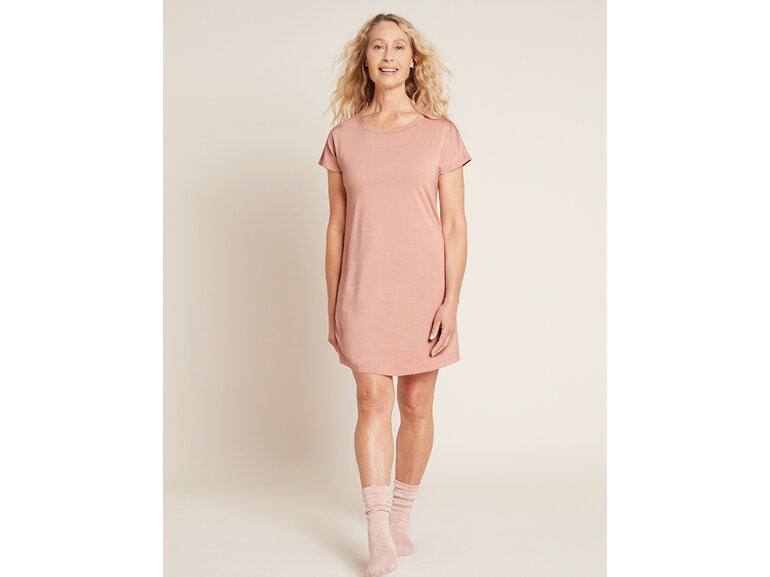 Boody Women's Goodnight Nightdress - Dusty Pink / L