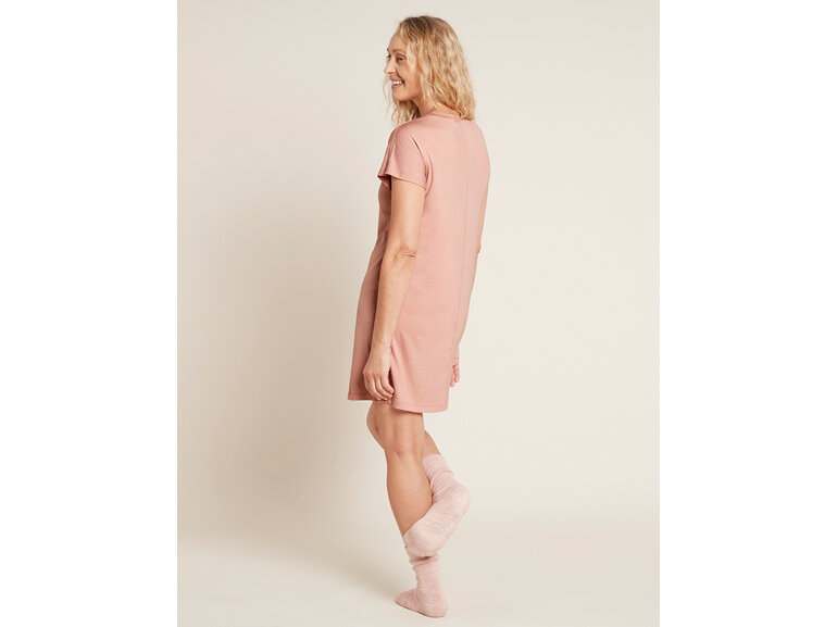 Boody Women's Goodnight Nightdress - Dusty Pink / L