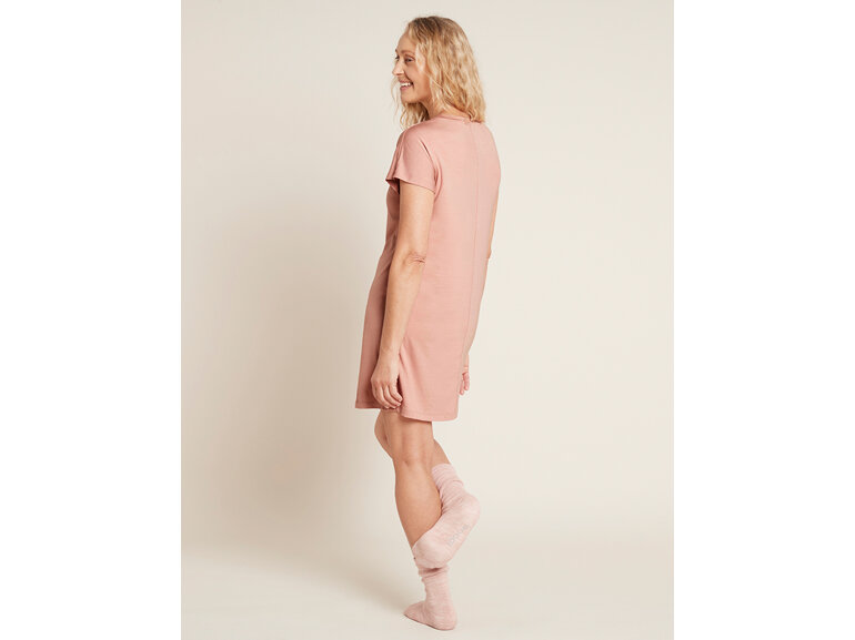 Boody Women's Goodnight Nightdress - Dusty Pink / XL