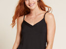 Boody Women's Goodnight Sleep Cami - Black / M