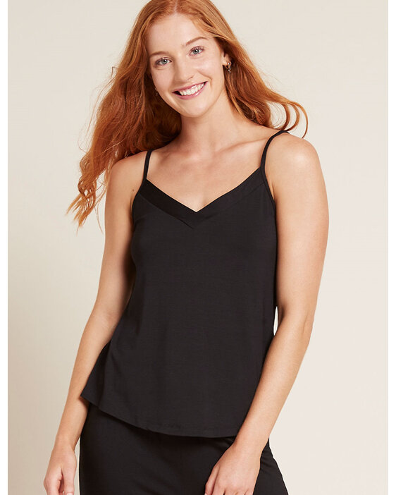 Boody Women's Goodnight Sleep Cami - Black / M