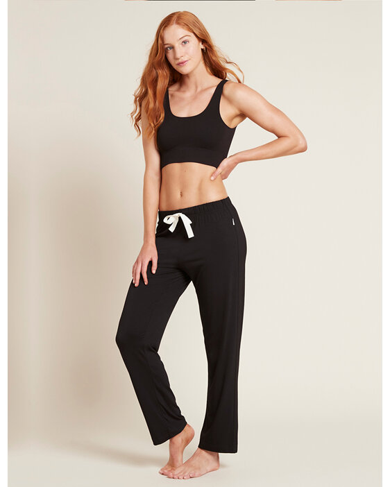 Boody Women's Goodnight Sleep Pants - Black / M