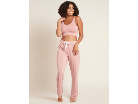 Boody Women's Goodnight Sleep Pants - Dusty Pink / L