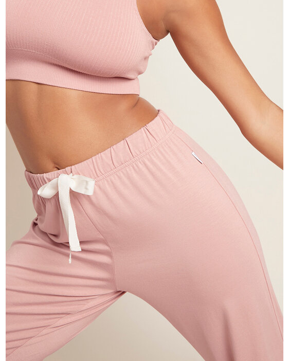 Boody Women's Goodnight Sleep Pants - Dusty Pink / L