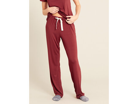 Boody Women's Goodnight Sleep Pants - Ruby /  L