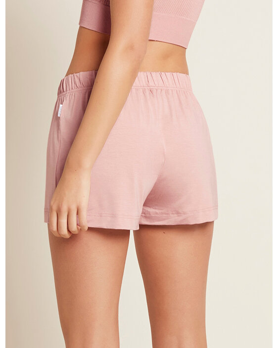 Boody Women's Goodnight Sleep Shorts - Dusty Pink / L
