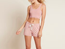 Boody Women's Goodnight Sleep Shorts - Dusty Pink / XL