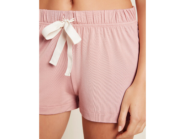 Boody Women's Goodnight Sleep Shorts - Dusty Pink / XL