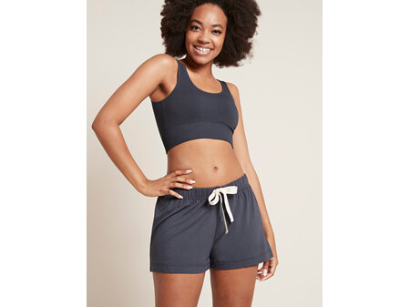 Boody Women's Goodnight Sleep Shorts - Storm / L