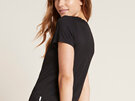 Boody Women's Goodnight Sleep Tee - Black / M