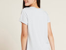 Boody Women's Goodnight Sleep Tee - Dove / M