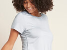 Boody Women's Goodnight Sleep Tee - Dove / M