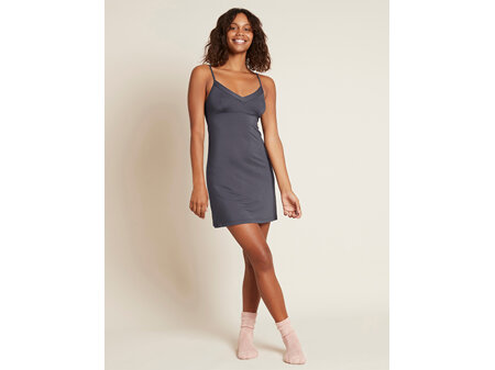 Boody Women's  Goodnight Slip Sleep Dress - Storm / XS