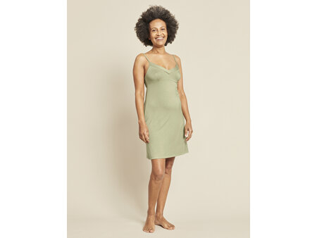 Boody Women's Goonight Slip Sleep Dress - Sage / L