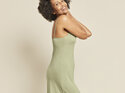 Boody Women's Goonight Slip Sleep Dress - Sage / XL