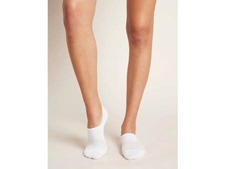 Boody Women's Hidden Socks - 2.0 - White / 3-9
