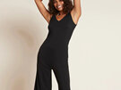 Boody Women's Long Jumpsuit - Black / XL