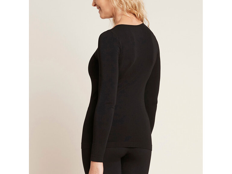 Boody Women's Long Sleeve Top Black XL