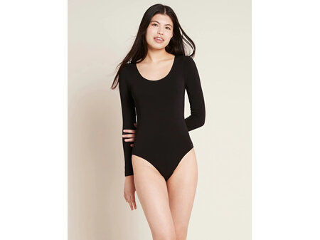 Boody Women's Longsleeve Bodysuit Black Small