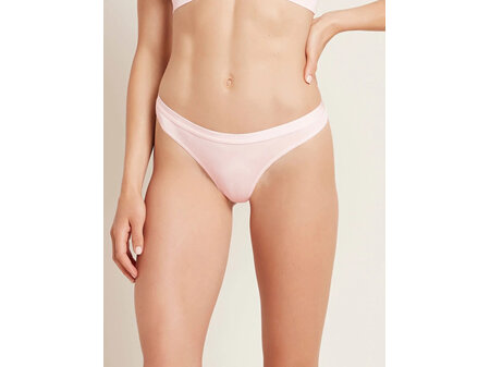 Boody Womens LYOLYTE G-String Powder Pink /  L