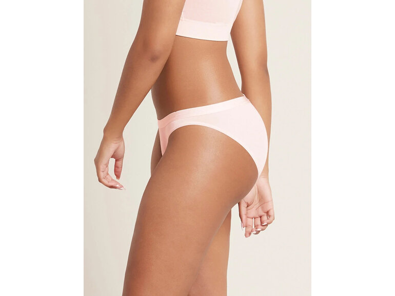 Boody Womens LYOLYTE Hipster Bikini Powder Pink /  S