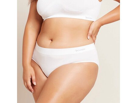 Boody Women's Midi Brief White XL