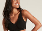 Boody Women's Padded Bra Black Medium