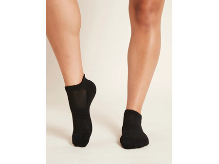 Boody Women's Sports Socks - Black V2.0 - 3-9