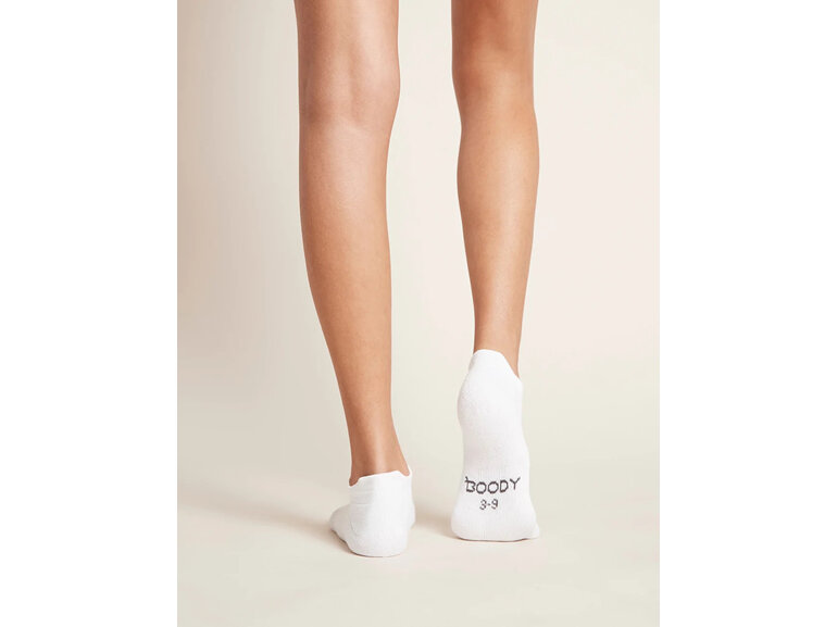 Boody Women's Sports Socks White -  V2.0 3-9