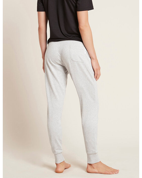 Boody Women's Weekend Joggers - Grey Marl / XL