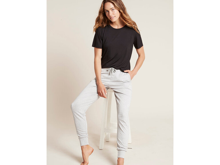 Boody Women's Weekend Joggers - Grey Marl / XL