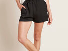 Boody Women's Weekend Sweat Shorts - Black / L
