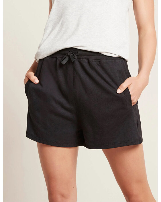 Boody Women's Weekend Sweat Shorts - Black / L